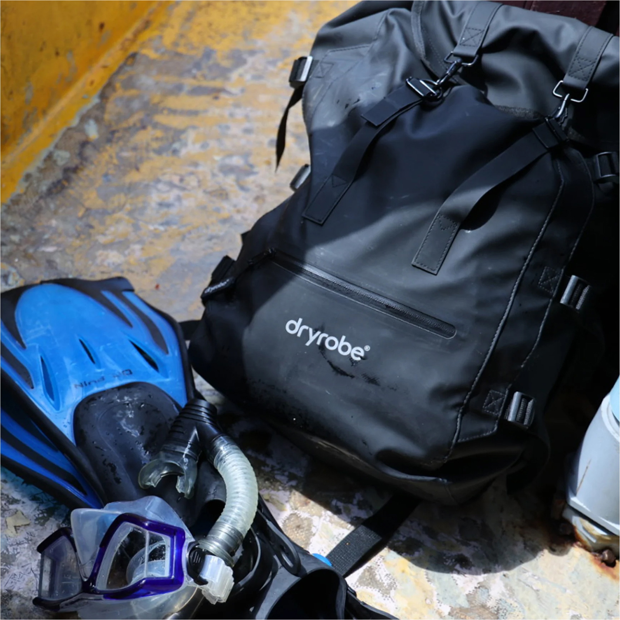 Dryrobe Eco Compression Backpack CP - Black